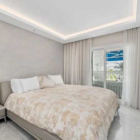 Modern And Large In The Heart Of Puerto Banus Marbella
