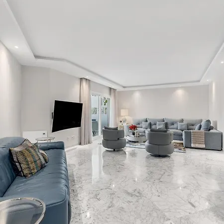 Modern And Large In The Heart Of Puerto Banus Marbella